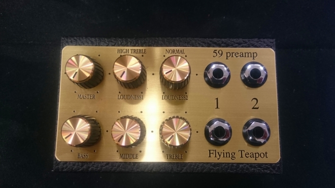 エフェクター】flying teapot”59Preamp”待望の入荷！｜島村楽器 アミュ ...