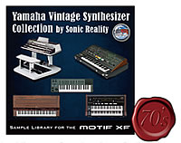 Yamaha Vintage Synthesizer Collection