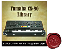 Yamaha CS-80 Library