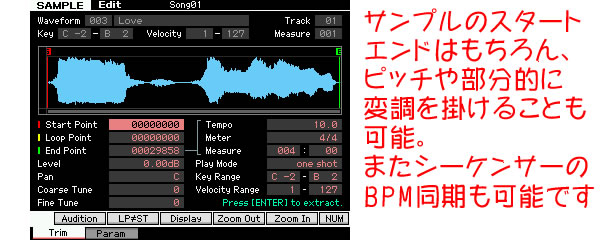 Integrated Sampling Sequencer