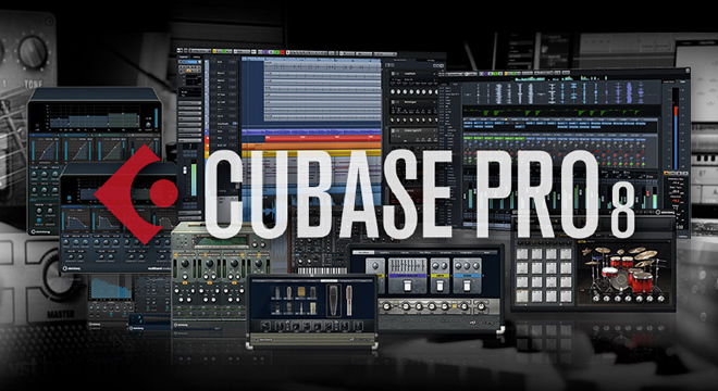 Steinberg_Cubase Pro 8 新発売です!!