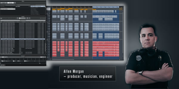 Cubase 8 Allen Morgan Pop-Rock Toolbox