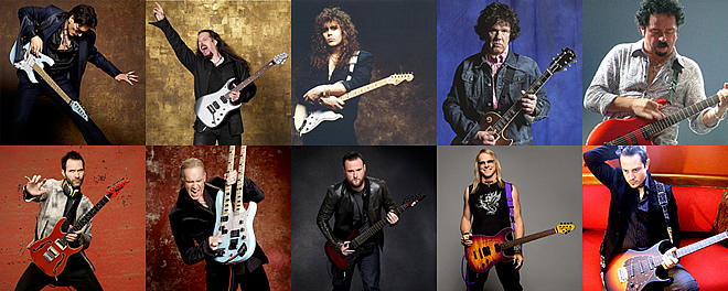 【DiMarzio Cliplock】Mr.Steve Vai、Mr.John Petrucci、Mr.Yngwie Malmsteen、Mr.Gary Moore、Mr.Steve Lukather、Mr.Paul Gilbert、Mr.Billy Sheehan、Mr.Alex Wade、Mr.Steve Morse、Mr.Daniele Gregolin