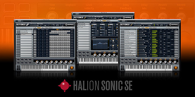 180以上のサウンドを含む HALion Sonic SE 2