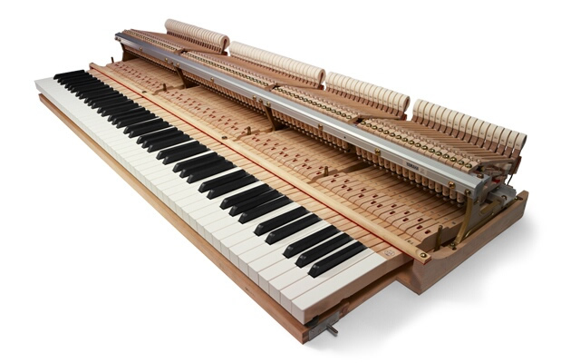 YAMAHA アバングランド専用グランドピアノアクション