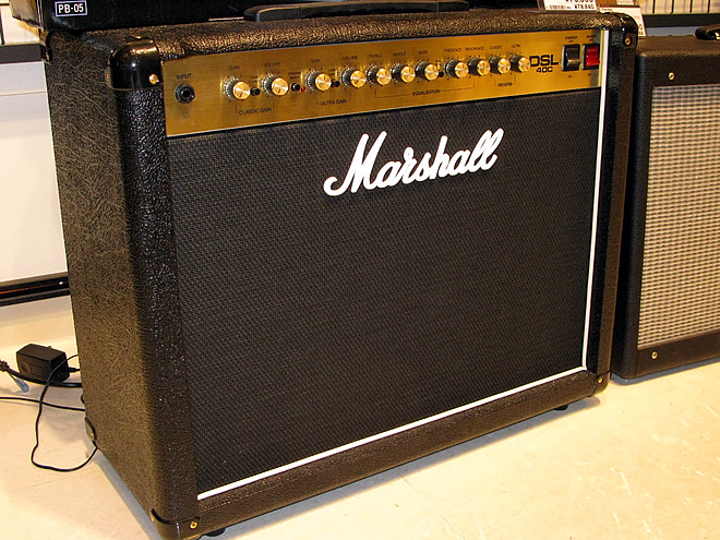 ギタリストならMarshall を鳴らそう！「DSL40C」のご紹介!!｜島村楽器