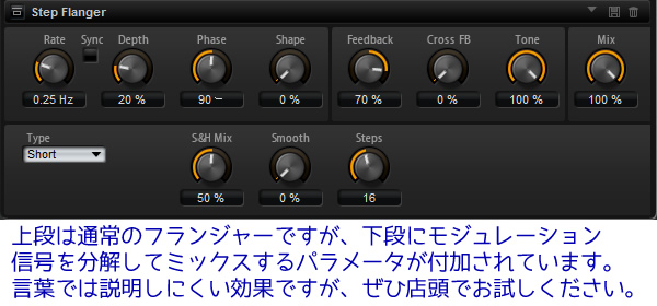 Step Flanger