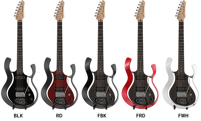 新しいモデリングギター「VOX／Starstream Type-1」予約受付中