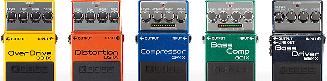 「BOSS CP-1X」2016/11現在MDP技術が投入されているエフェクターたち