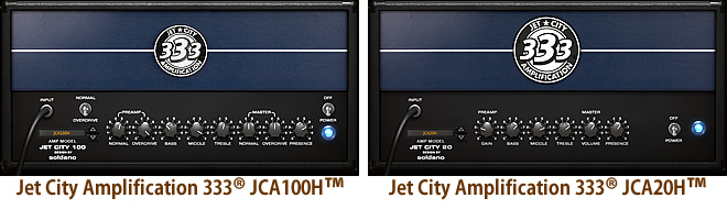 「JetCity」のアンプは、私にとって普段触れる機会の少ないアンプの一つなのですが、「AmpliTubeMAX」にはきちんと収録されています。