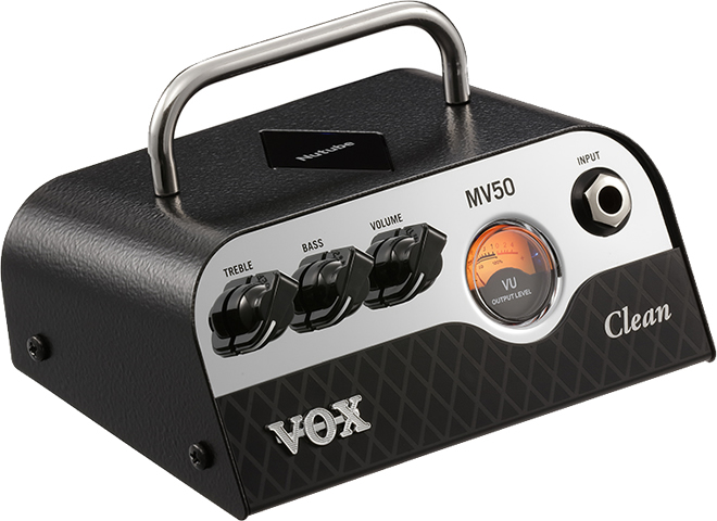 VOX MV50-CL ボリュームを上げても余裕のヘッドルームを持つクリーン 税込み￥21,600