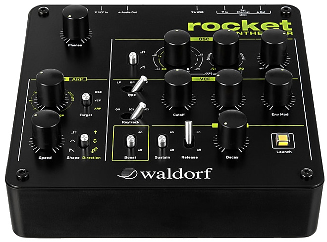 「Waldorf Rocket」 税込み販売価格￥31,104 島村楽器 イオンモール宮崎に 7/24-25 緊急入荷です♪