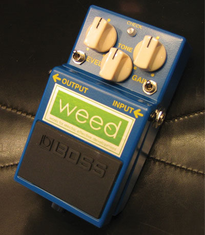 weed Mod BOSS BD-2  / Double SW 箱説明書付き