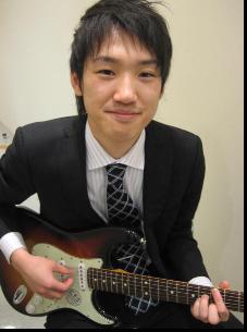 ギター科　矢野宏直先生