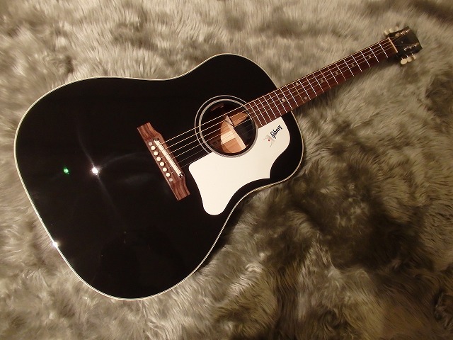 アコースティックギター】Gibson 「1960 J-45 ADJ EBONY（Color:EB