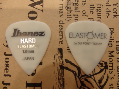 EL17HD10 IBANEZ エラストマー　ピック