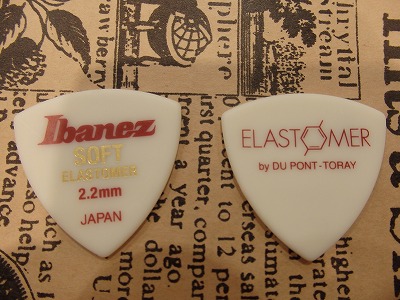 Ibanez　ピック　エラストマー　EL4ST22