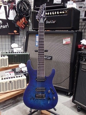 入荷情報】Ibanez/SIX7FDFM & S7721PB ～7弦ギター入荷しました