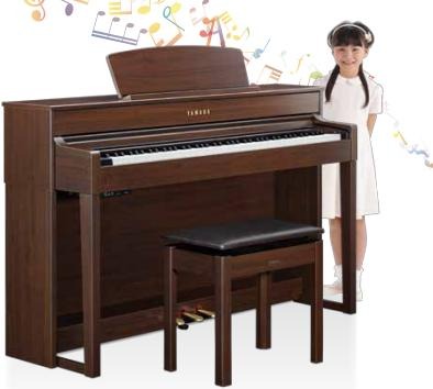 電子ピアノ】ヤマハ×島村楽器コラボレーションモデル「SCLP-5350/5450 