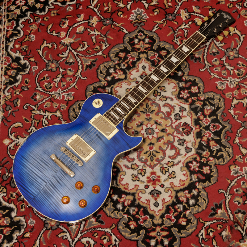 【Ｍａｙｂａｃｈ Ｇｕｉｔａｒｓ】Lester Blue Burst