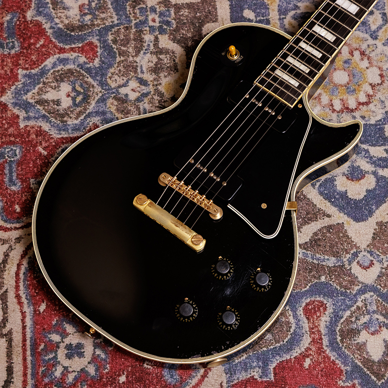 【ＪＩＭＭＹ ＷＡＬＬＡＣＥ】LP CTM P-90 EBONY