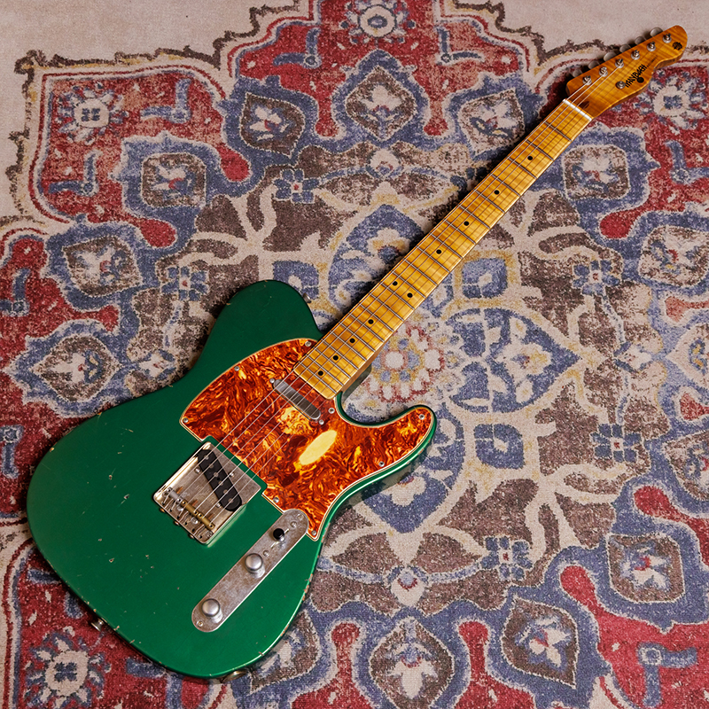 【Ｍａｙｂａｃｈ Ｇｕｉｔａｒｓ】Texonian MB CG Aged