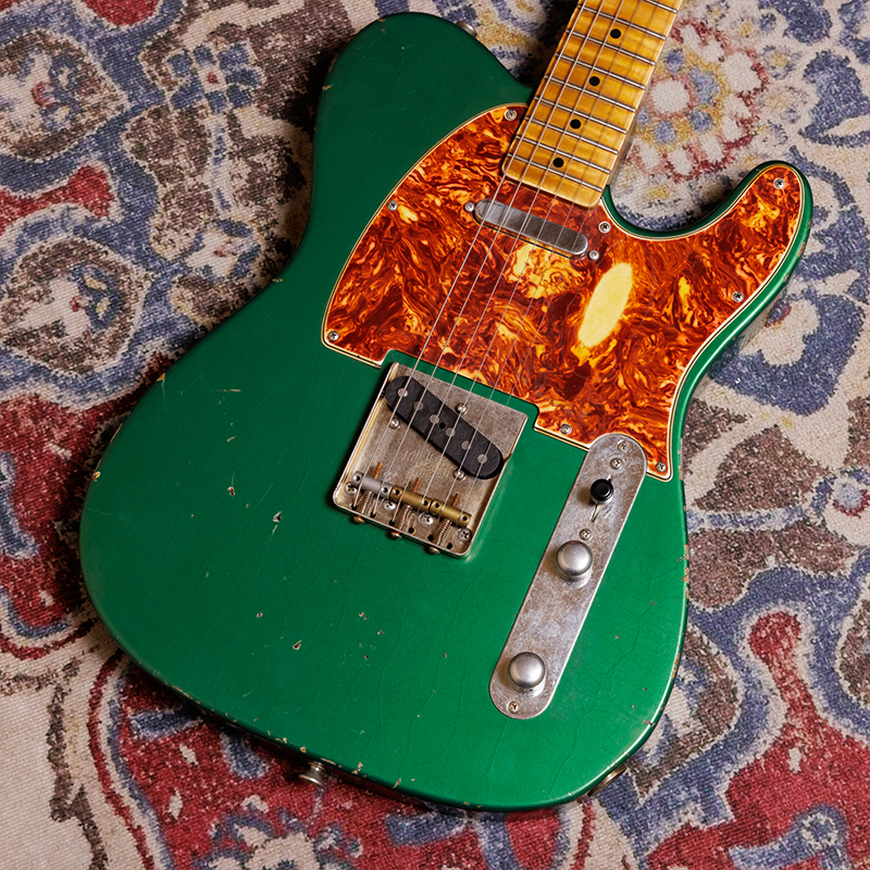 【Ｍａｙｂａｃｈ Ｇｕｉｔａｒｓ】Texonian MB CG Aged