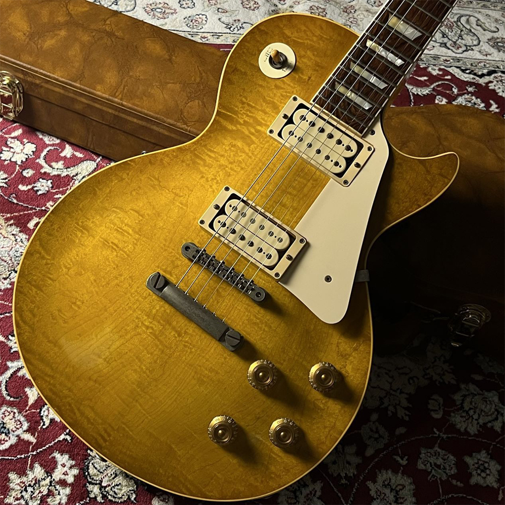 g7-LPS 4A Top【ハカランダ指板】【4AハードメイプルTOP】【1P HondurasMahogany Back＆Neck】