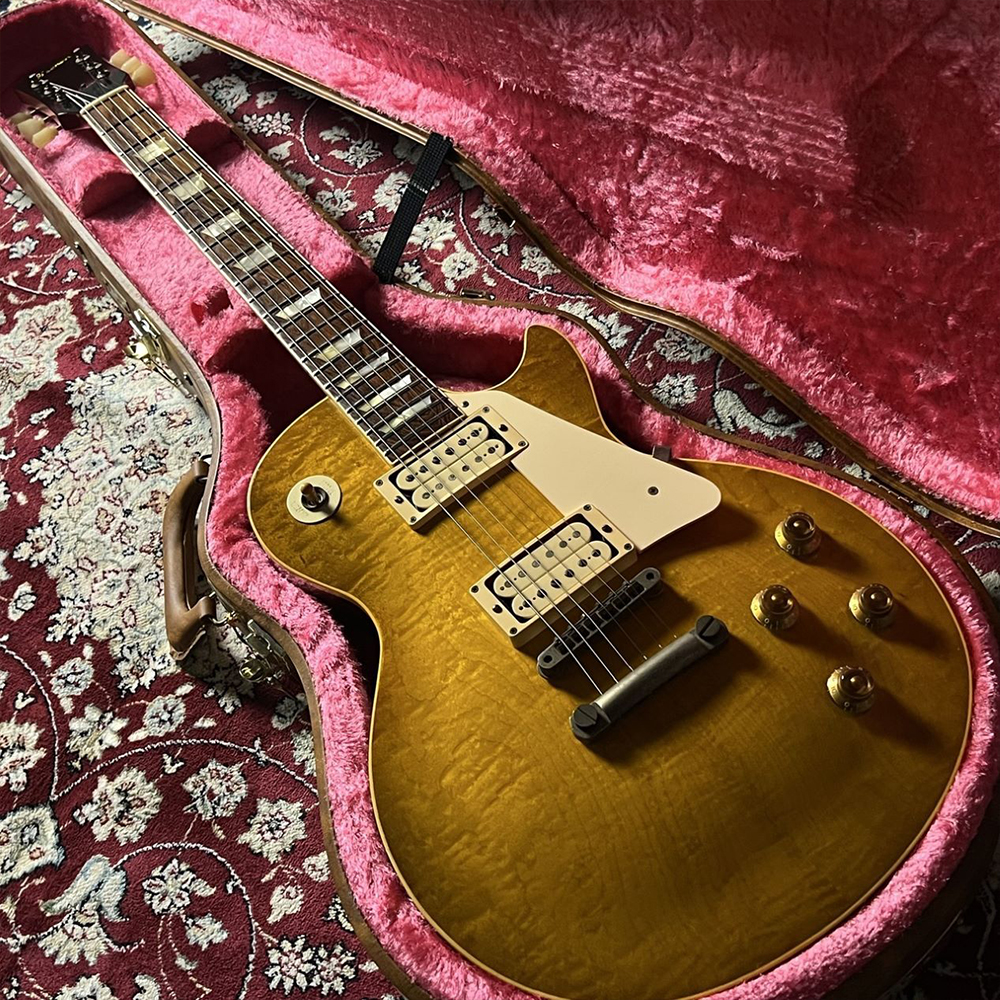 g7-LPS 4A Top【ハカランダ指板】【4AハードメイプルTOP】【1P HondurasMahogany Back＆Neck】