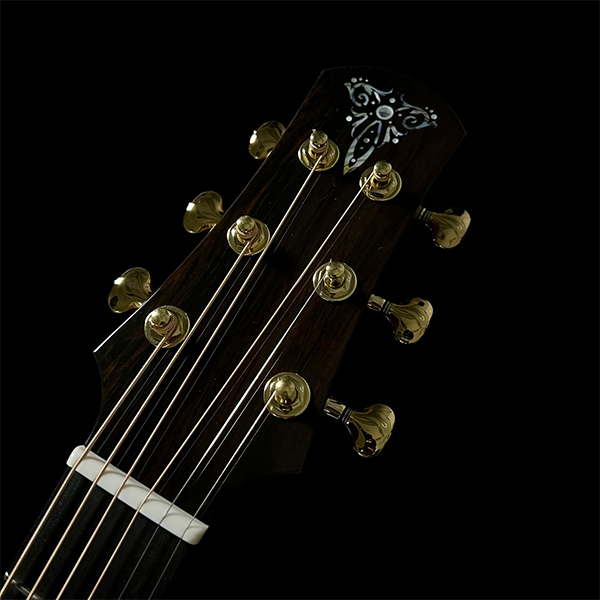 ASTURIAS Grand Solo LTD/Jewel Triangle【Ogawa Inlay Craft Head Top】【ギターサミットショーモデル】