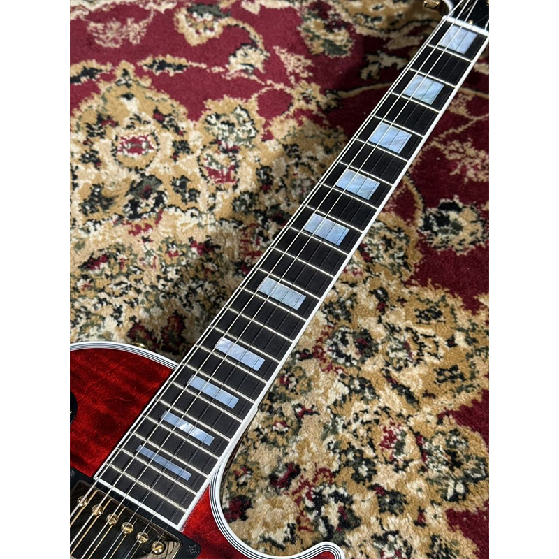 Gibson Custom Shop Les Paul Axcess Custom Figured Top w/ Ebony Fingerboard Gloss/Bengal Burst