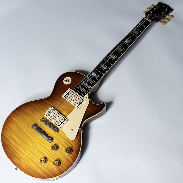 Gibson Custom Shop 1959 Les Paul Standard ”Murphy Lab Ultra Light Aged – Slow Iced Tea Fade