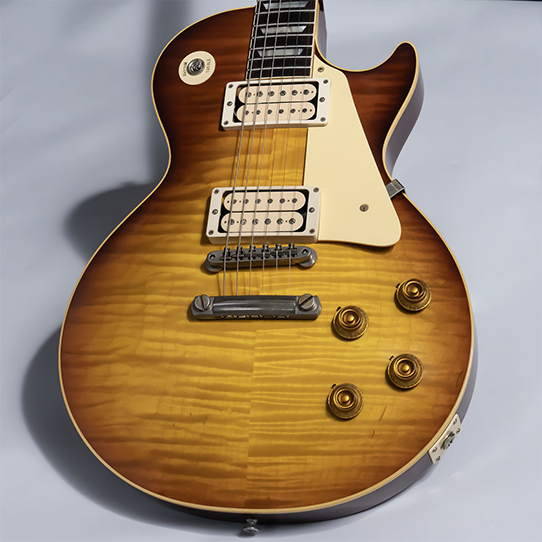 Gibson Custom Shop 1959 Les Paul Standard ”Murphy Lab Ultra Light Aged – Slow Iced Tea Fade