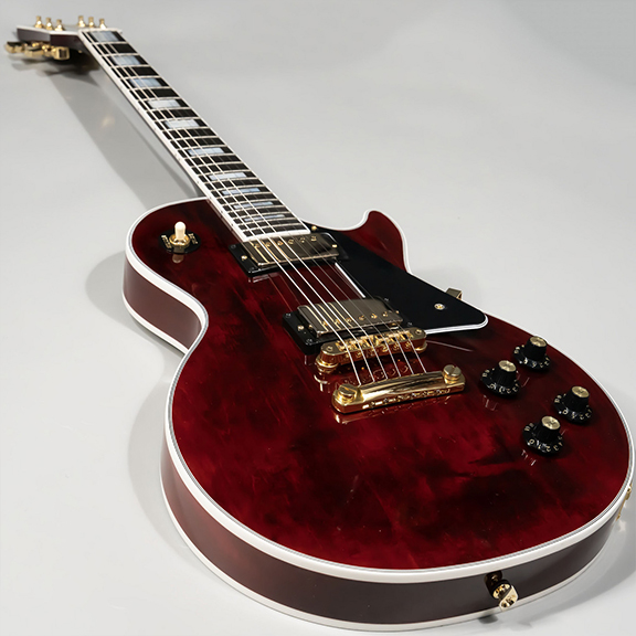 Gibson Les Paul Custom 70s Wine Red
