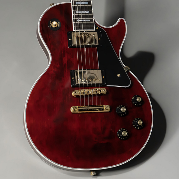 Gibson Les Paul Custom 70s Wine Red