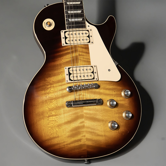 Gibson Les Paul Standard 60s Double Trouble Vintage Tobacco Burst