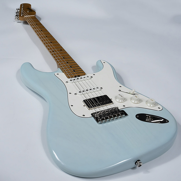 Don Grosh NOS Retro SSH ASH/M MK Sonic Blue