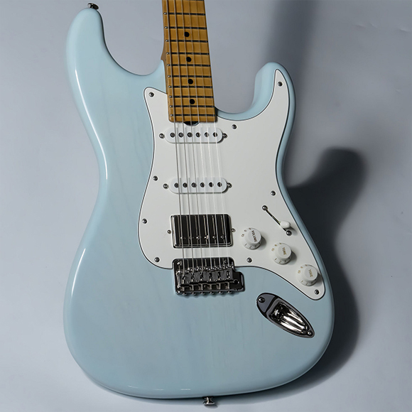 Don Grosh NOS Retro SSH ASH/M MK Sonic Blue