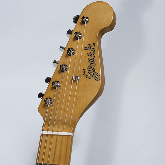 Don Grosh NOS Retro SSH ASH/M MK Sonic Blue