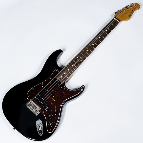 Don Grosh Retro Classic SSH ALDER/R Black