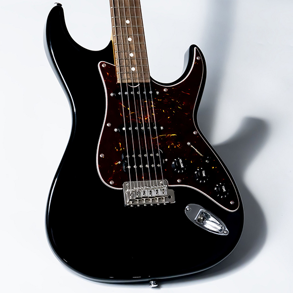 Don Grosh Retro Classic SSH ALDER/R Black