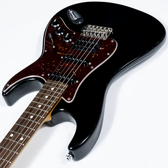 Don Grosh Retro Classic SSH ALDER/R Black