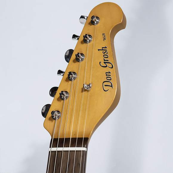 Don Grosh Retro Classic SSH ALDER/R Black