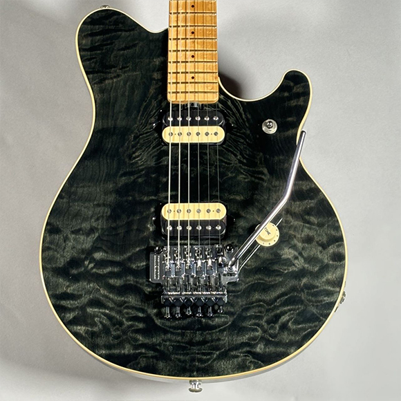 MUSICMAN/EVH Signature Black Translucent