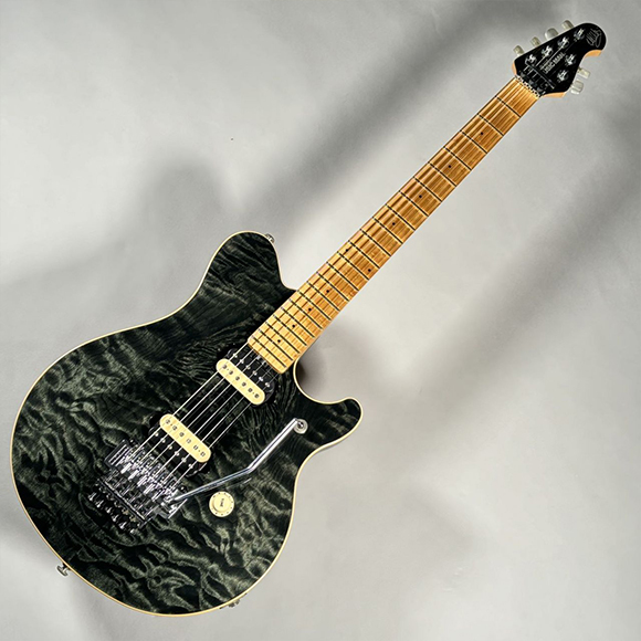 MUSICMAN/EVH Signature Black Translucent