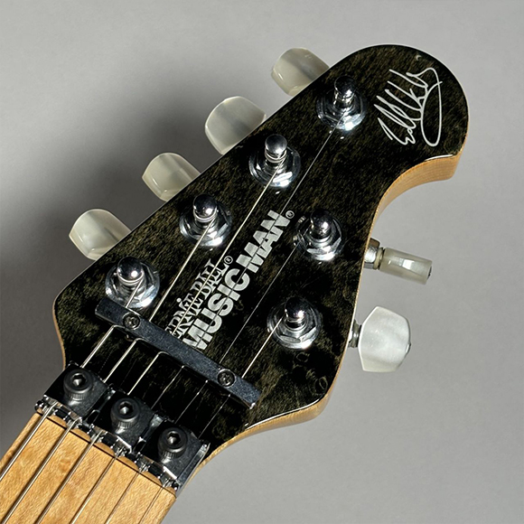 MUSICMAN/EVH Signature Black Translucent