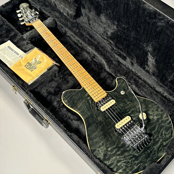 MUSICMAN/EVH Signature Black Translucent