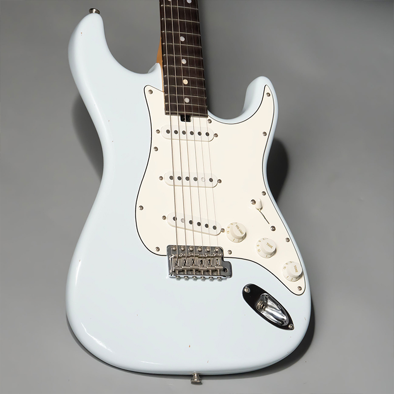 Red House Guitars/Piccola S/SSS Sonic Blue Light Aged