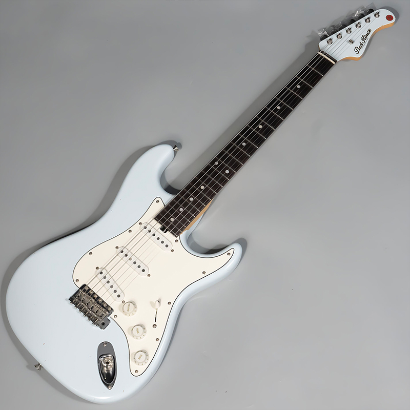 Red House Guitars/Piccola S/SSS Sonic Blue Light Aged