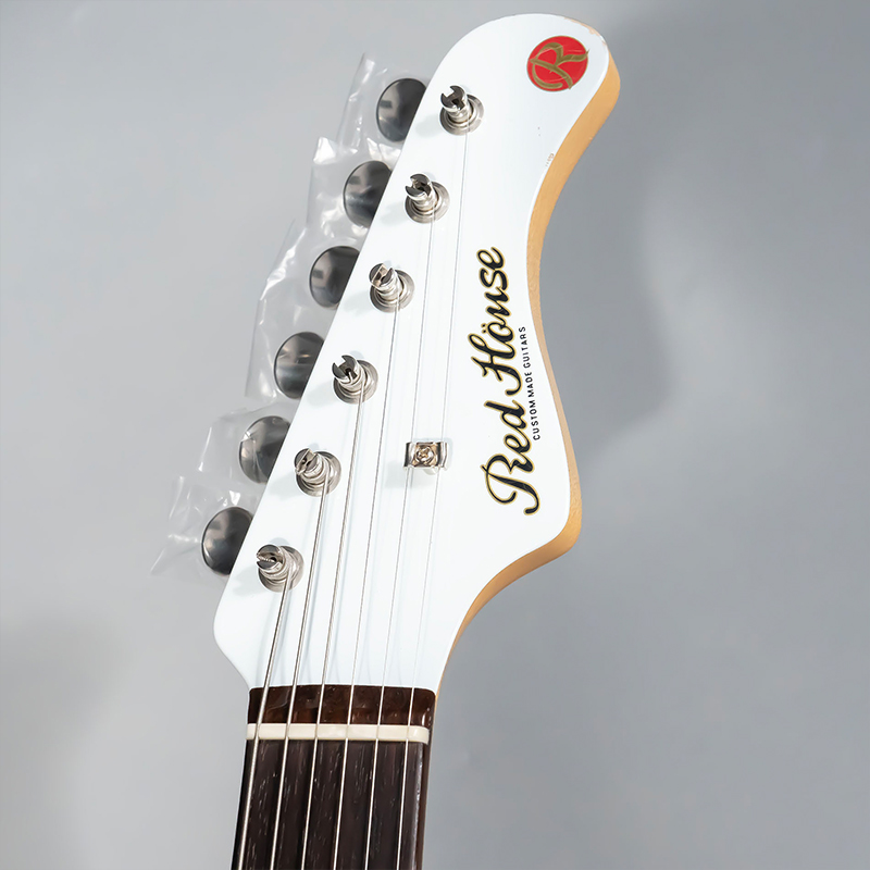 Red House Guitars/Piccola S/SSS Sonic Blue Light Aged